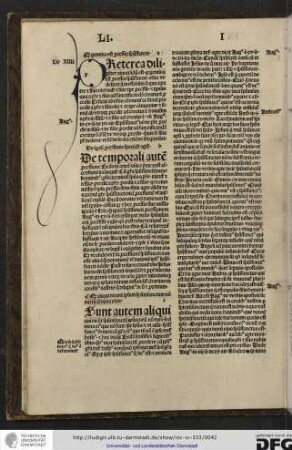 Preterea diligenter annotandum est quod gemina est processio spiritussancti, eterna videlicet qui ineffabilis est...
