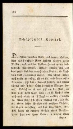 Achtzehntes Kapitel.