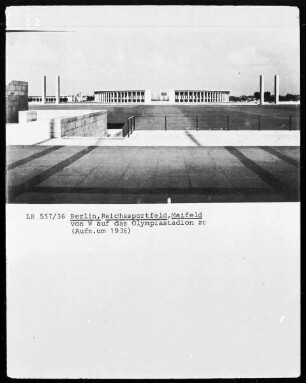Ehemaliges Reichssportfeld, Maifeld