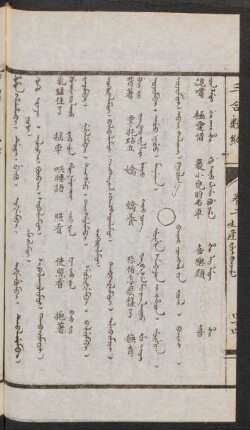 Urgun sebjen i hacin = Bayar čenggel-ün jüil [Bajar cavggal uv jujil] = 喜樂類