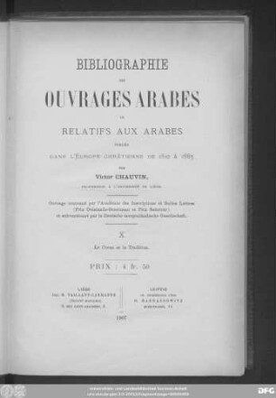 10: Le Coran et la tradition