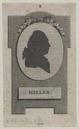 Bildnis des Hiller