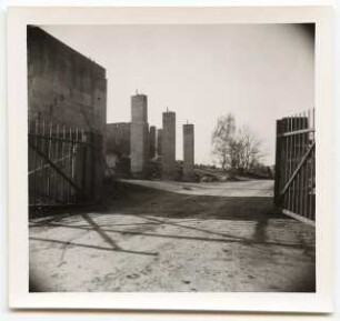 Deutsche Gartenschau 1950 auf dem Killesberg, Stuttgart: Bauarbeiten