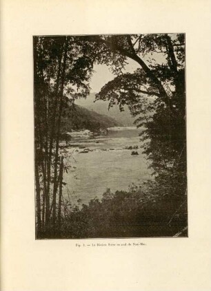 Fig. 3. La Rivière Noire en aval du Mam-Mou