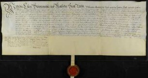 Ratsältere, Bürgermeister und Rat der Stadt Ulm verkaufen dem Gärtner und Ulmer Bürger Johann Ulrich Teutschenbauer den Halbteil an 4 Tagwerk weniger 1/16 Mahd im Ulmer Ried [heute Gemarkung Neu-Ulm]. Die andere Hälfte der Mahd hat der Ulmer Bürger Tobias Reusch gekauft. Der Käufer hat ihnen dafür 150 Gulden Ulmer Stadtwährung bezahlt.