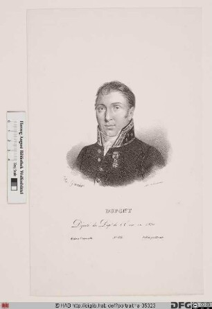 Bildnis Jacques-Charles Dupont (gen. D. de l'Eure)