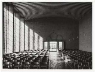 Evangelisches Gemeindezentrum, Herford: Eingangsseite