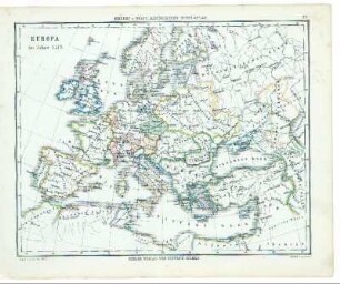 25. Europa im Jahre 1519
