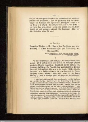11. Neuraths Wirken. - Der Kampf des Landtags um seine Existenz. - Letzte Vorbereitungen zur Ausrufung der Räterepublik