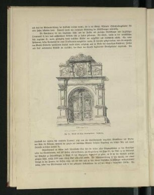 Fig. 35. Portal am Alten Kanzleigebäude. Rechtseitig.