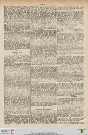 Ruperto-Carola VII. In: Berliner Courier, No. 217, 11.08.1886, 1. Beilage, S. 2