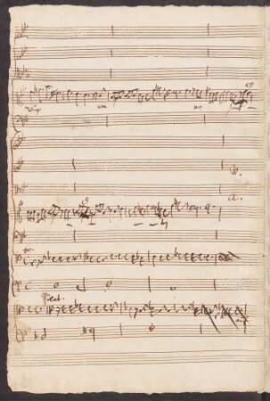 [17. Recitativ (Evangelist, Pilatus, Chor): Und da er das gesaget]