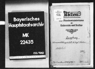 Augsburg. Lehrerinnenbildungsanstalt der Engl. Fräulein (1937 aufgelöst).
