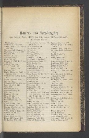 Namen- und Sach-Register