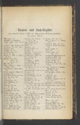 Namen- und Sach-Register