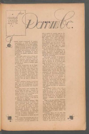 Derrumbe : Ilustró W. Smithson Broadhead