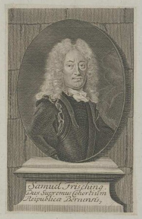 Bildnis des Samuel Frisching