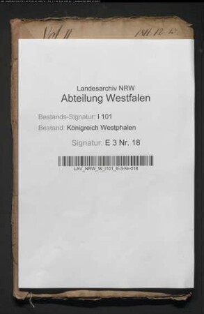 Weiderechte in den Forsten; Verpachtung, Abfindung usw.