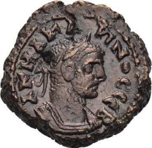 Carinus (282/283-285 n. Chr.): Alexandria / Ägypten, 283/284 n. Chr. – Tetradrachme
