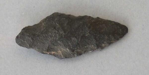 Stone arrowhead