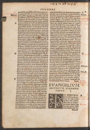 Evangelium Secundum Ioannem.
