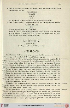 ⟦Neuenheim⟧