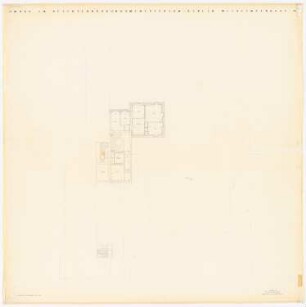 Reichsministerium für Ernährung und Landwirtschaft, Berlin-Mitte Umbau und Erweiterung: Umbau: Grundriss 2.OG 1:100