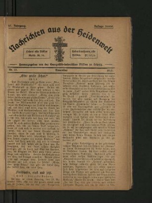 Nr. 11. 1915.