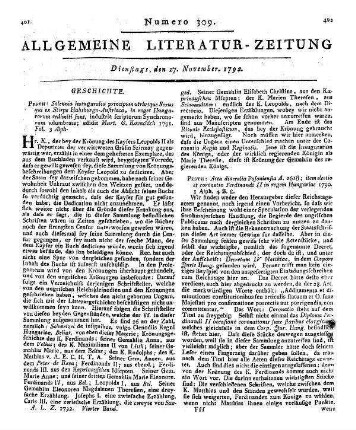 Acta diaetalia Posonien. anni 1618. - Pestini, 1790