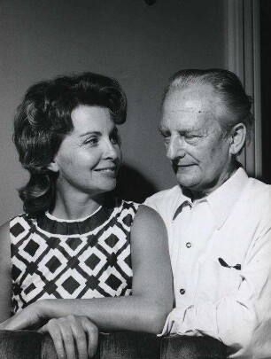 [Hans Wölffer und Gattin Ingeborg Körner]