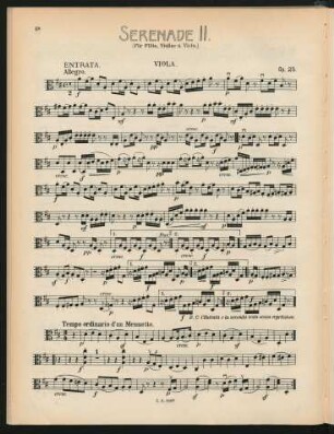 Viola op. 25