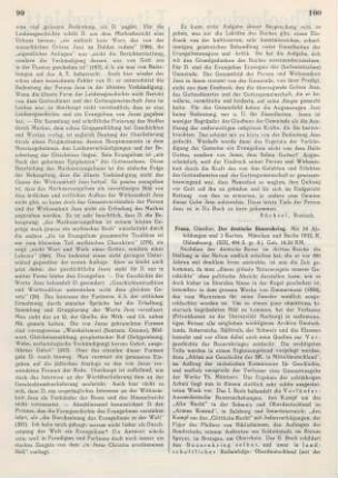 100-102 [Rezension] Franz, Günther, Der deutsche Bauernkrieg