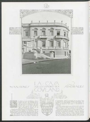 Mansiones señoriales - La casa de los señores de Gowland