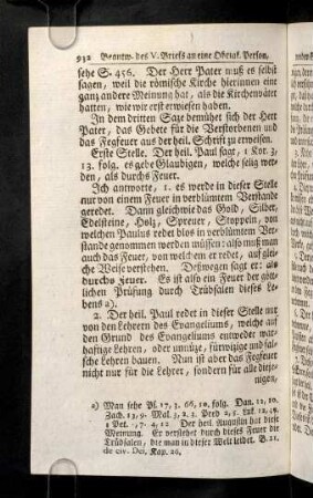 932-940, In dem dritten Saze bemuehet sich der Herr Pater ...