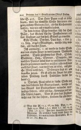 932-940, In dem dritten Saze bemuehet sich der Herr Pater ...