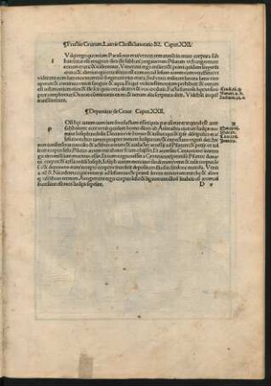 Fractio Crurum. Lateris Christi lanceatio &c. Caput. XXI.