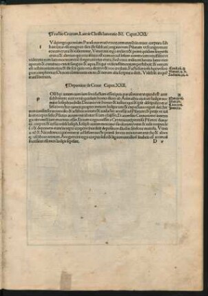 Fractio Crurum. Lateris Christi lanceatio &c. Caput. XXI.
