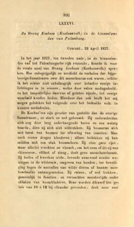 LXXXVI.