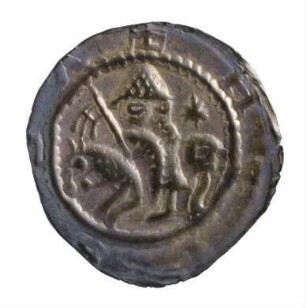 Münze, Brakteat, 1134 - 1170