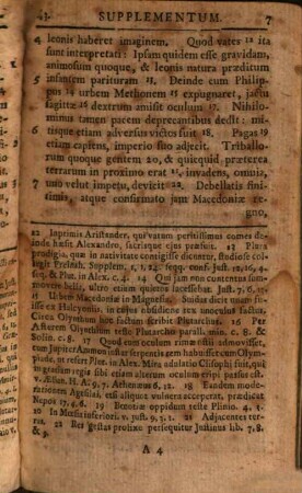 Q. Cvrtivs Rvfvs De Rebvs Alexandri Magni : una cum Supplementis; in Usum locupletissimum