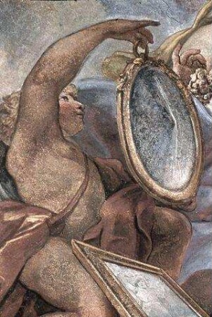 Die Toilette der Venus als Allegorie des Sehsinns