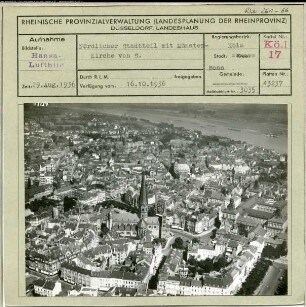 Bonn, Innenstadt mit Münster