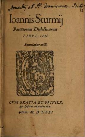 Partitionum dialecticarum libri quatuor