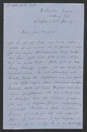 Brief an Woldemar Bargiel : 31.12.1869