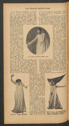 Las danzas misteriosas
