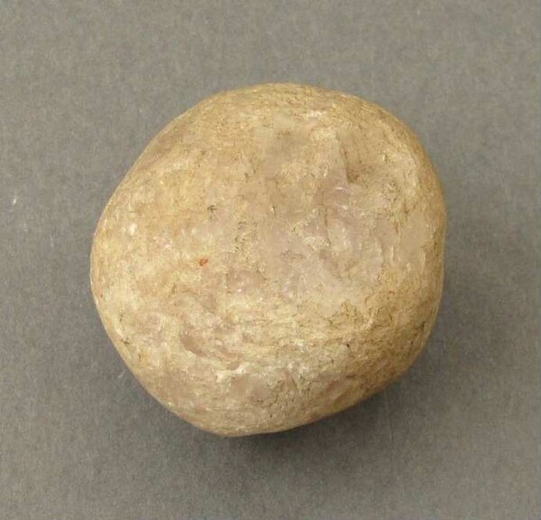 Boule de pierre