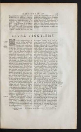 Livre Vingtieme