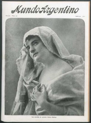 Las estrellas de varietés: Rosita Rodrigo [Fotografía]