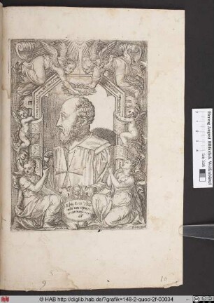 [Porträt des John de la Valette]