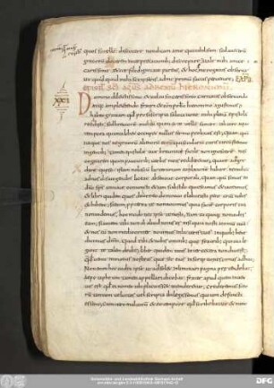 [Augustinus ad Hieronymum. CSEL 54, Nr. 67]